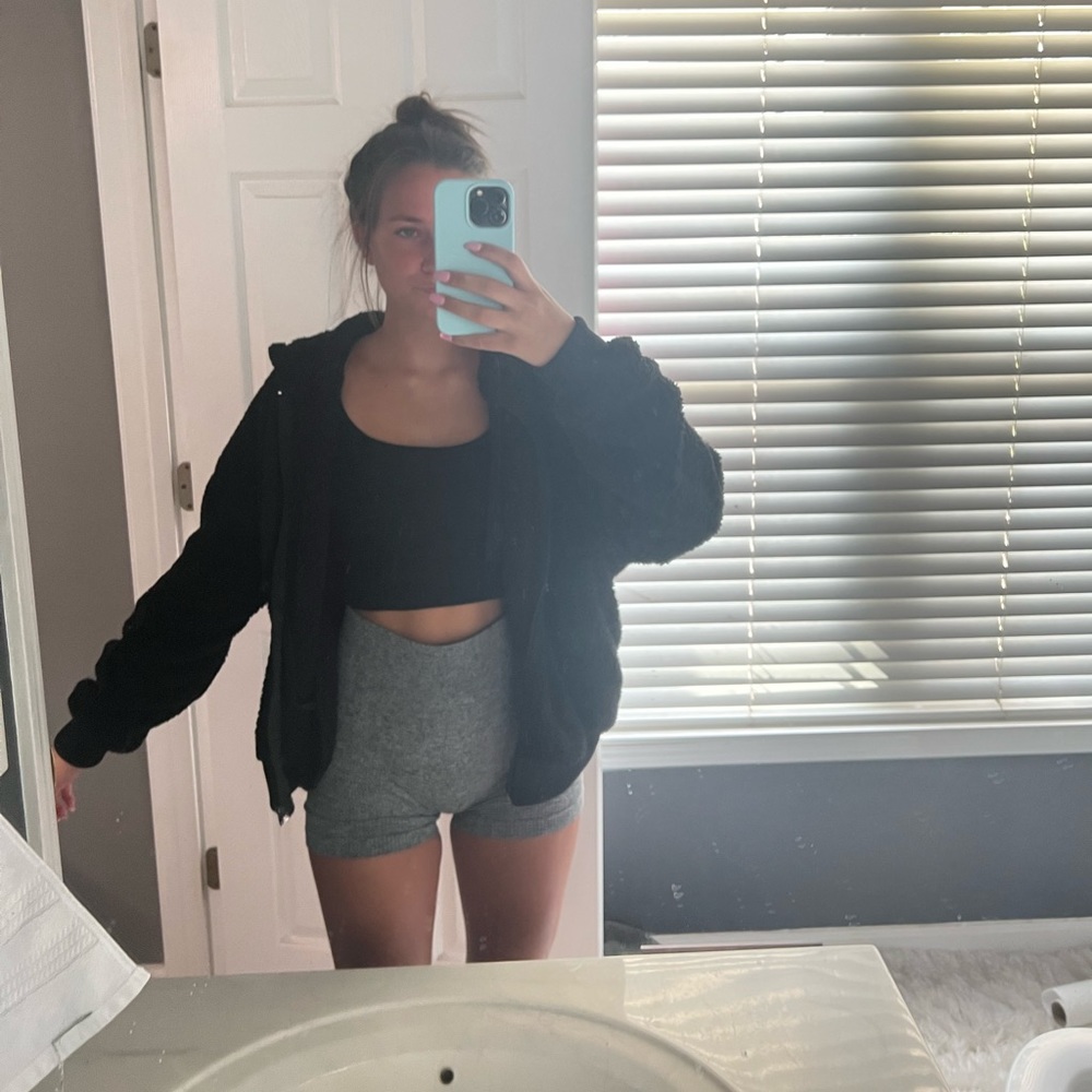Black Sherpa Jacket